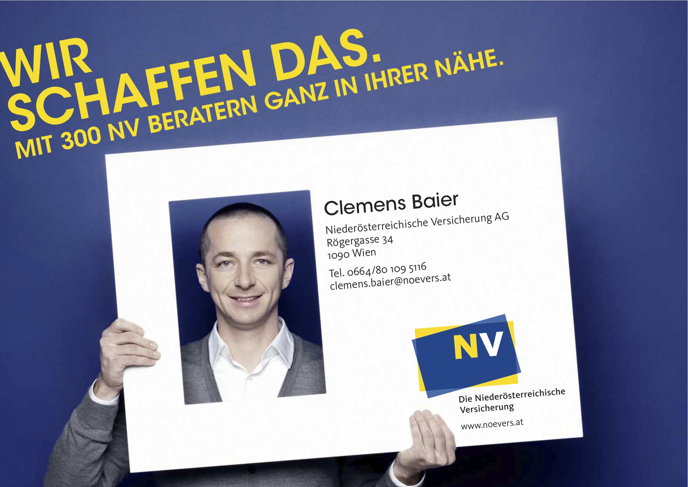 Clemens Baier NOEN Versicherung © Clemens Baier