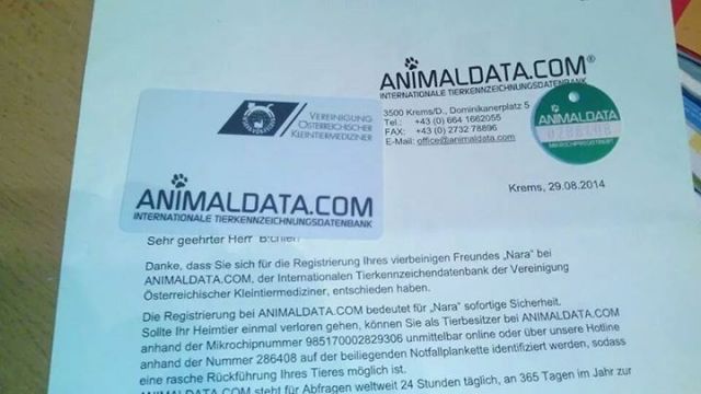 Registrierungspflicht © thino