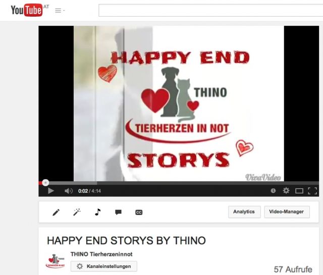 Happy Ends Youtube © thino